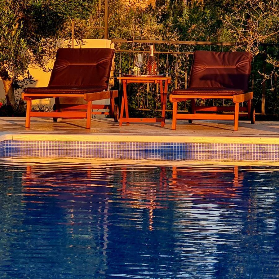 Sea View Luxury Apart Hotel Villa Conte With Swiming Pool And Romantic Spa Podstrana Ngoại thất bức ảnh