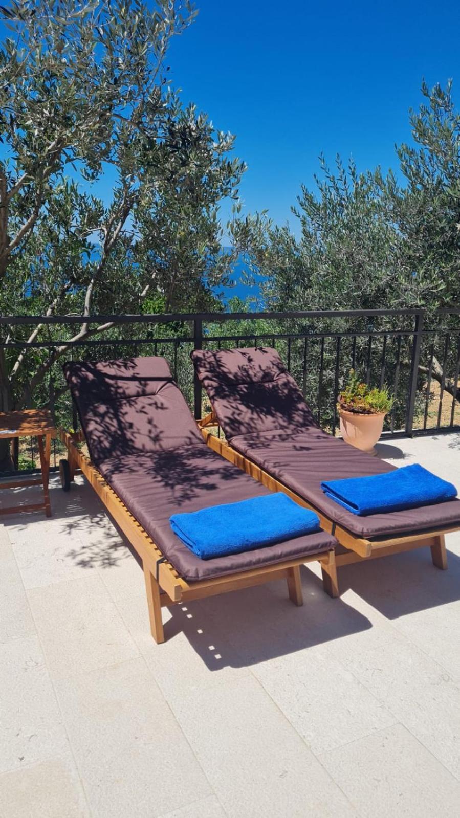 Sea View Luxury Apart Hotel Villa Conte With Swiming Pool And Romantic Spa Podstrana Ngoại thất bức ảnh