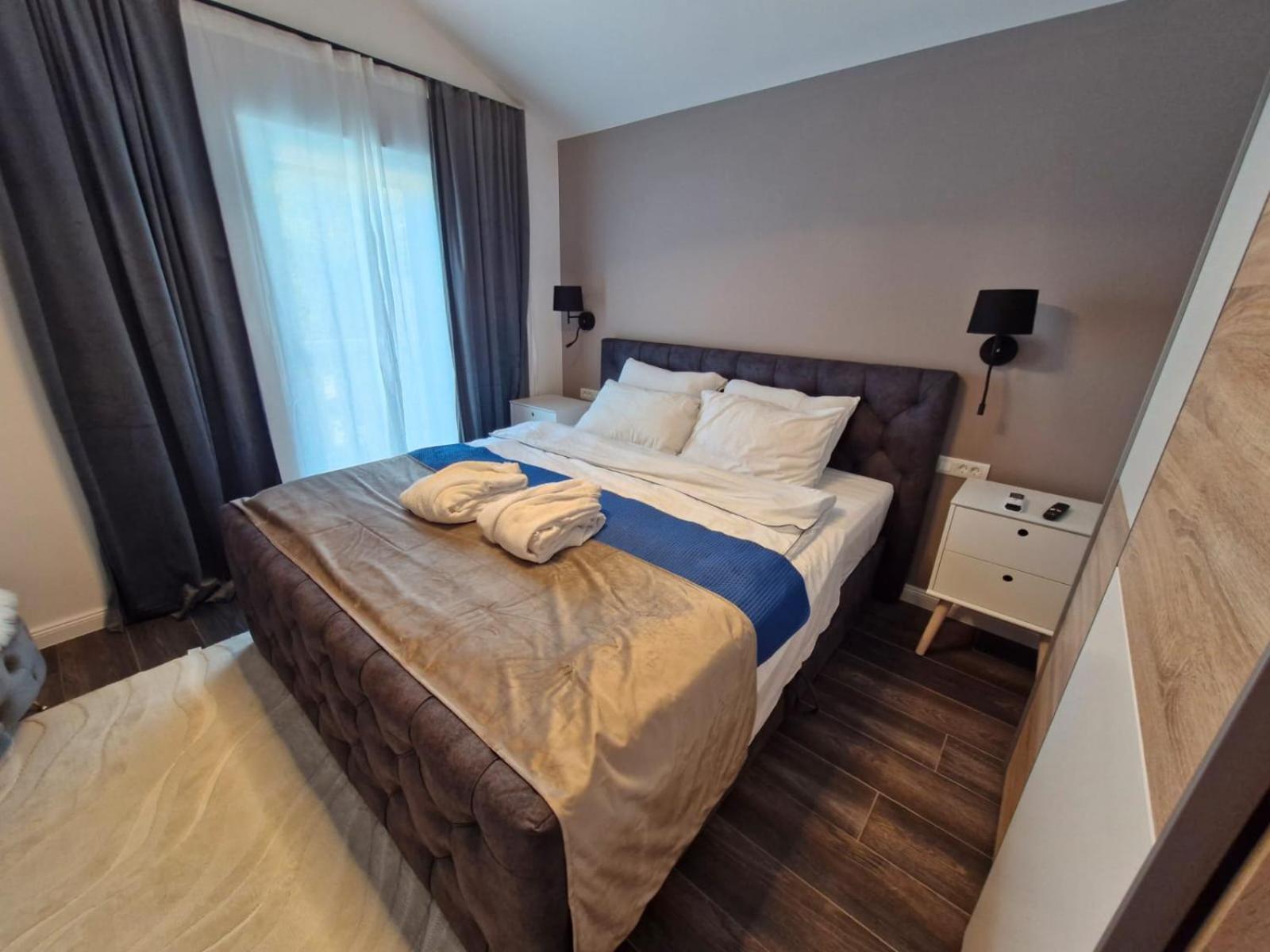 Sea View Luxury Apart Hotel Villa Conte With Swiming Pool And Romantic Spa Podstrana Ngoại thất bức ảnh