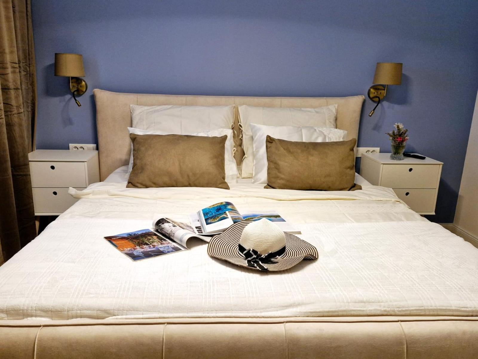 Sea View Luxury Apart Hotel Villa Conte With Swiming Pool And Romantic Spa Podstrana Ngoại thất bức ảnh