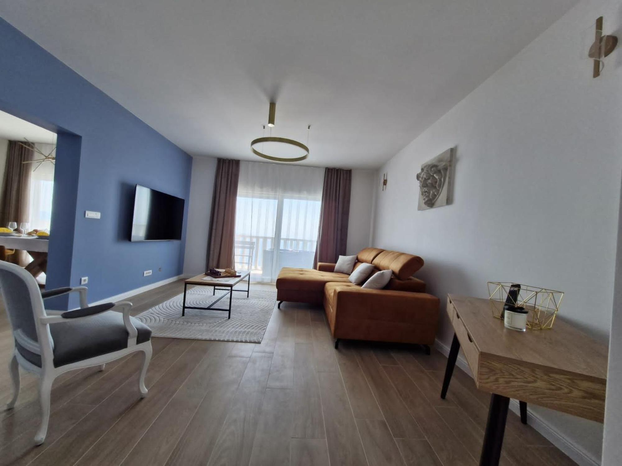 Sea View Luxury Apart Hotel Villa Conte With Swiming Pool And Romantic Spa Podstrana Ngoại thất bức ảnh