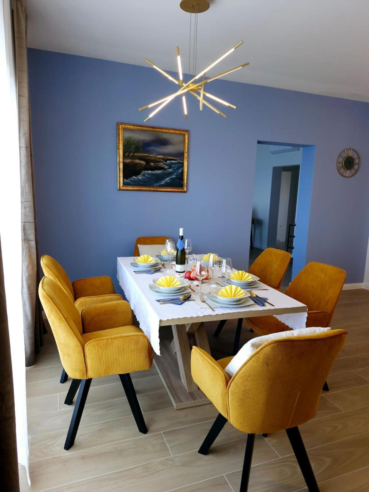 Sea View Luxury Apart Hotel Villa Conte With Swiming Pool And Romantic Spa Podstrana Ngoại thất bức ảnh